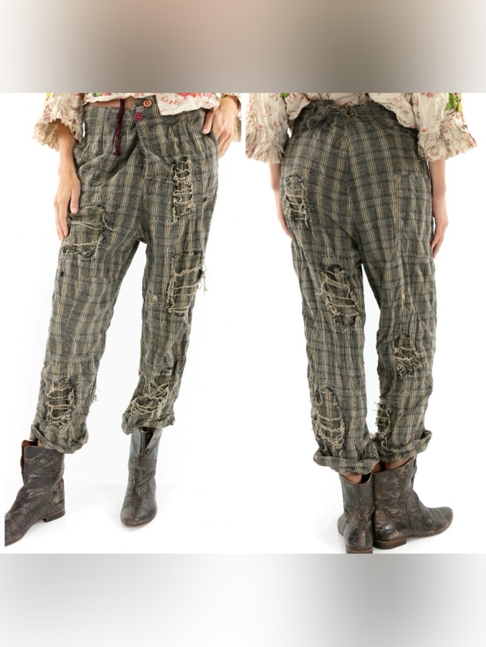 Magnolia Pearl Charmie Trousers Ozias